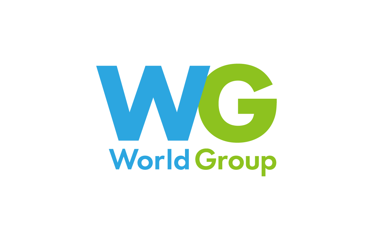 ロゴ：株式会社ワールド