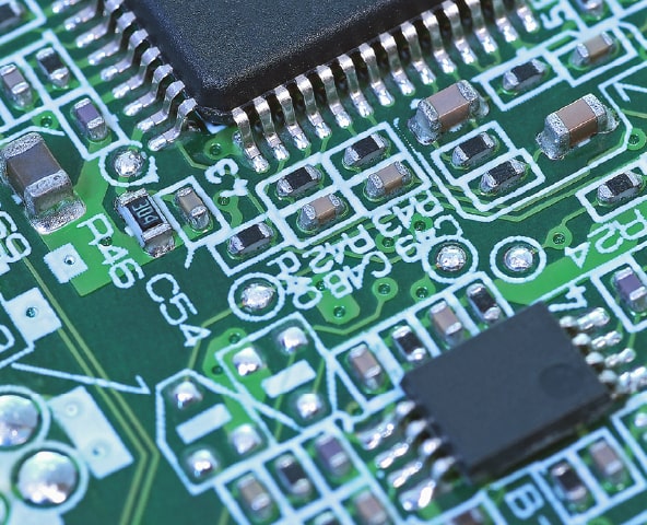 イメージ：電子部品メーカー様