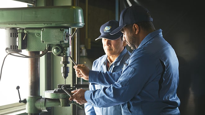 PICTURE:工作機械エンジニア