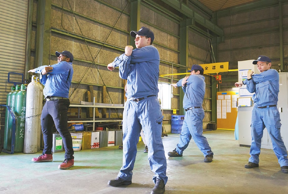 PHOTO:社員研修も可能!