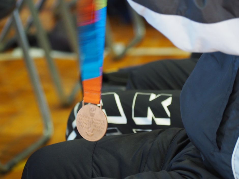 岐阜市立精華中学校|特別講演風景5