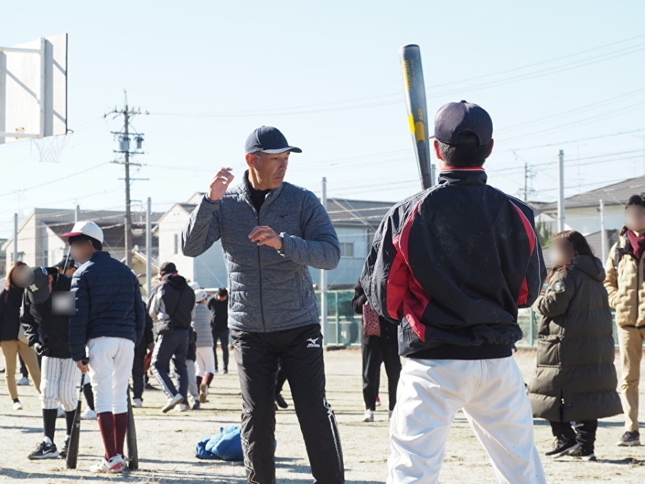 岐阜市立精華中学校|特別講演-実技指導風景2