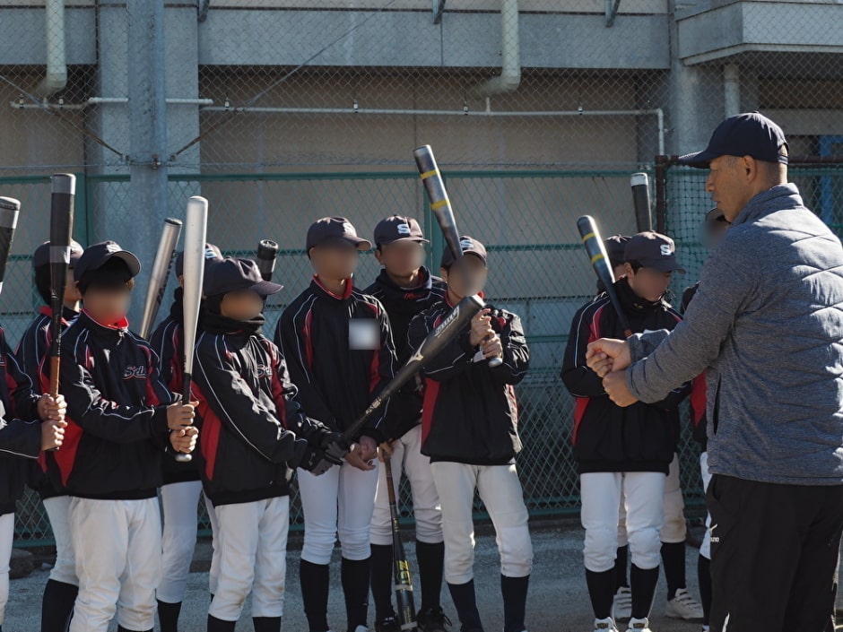岐阜市立精華中学校|特別講演-実技指導風景4