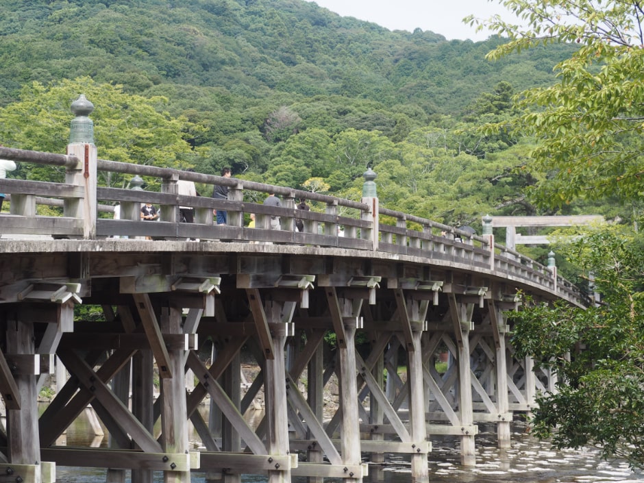 橋 伊勢神宮