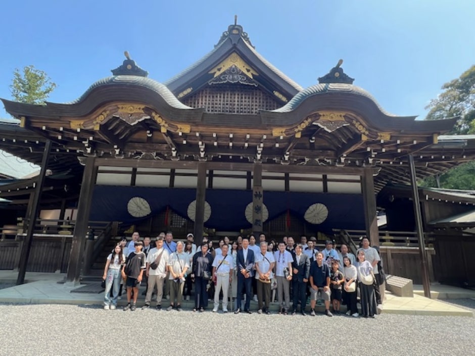 集合写真 伊勢神宮